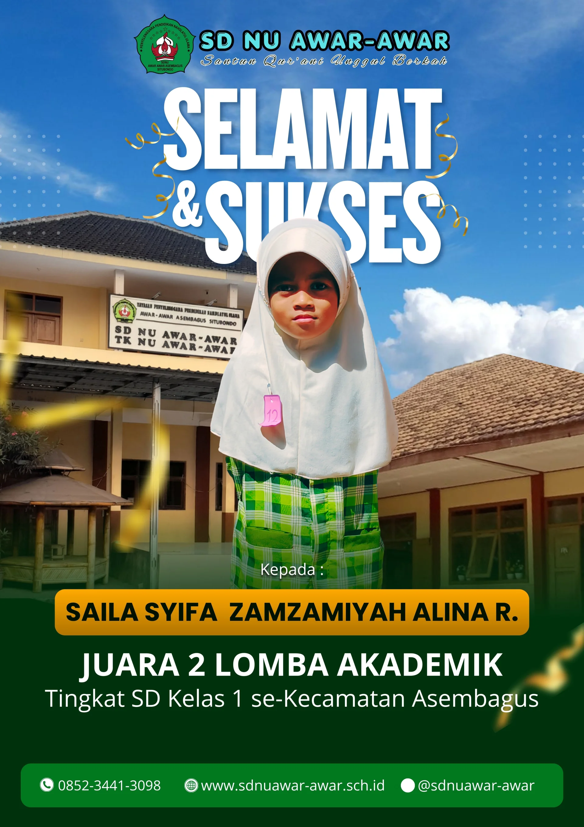 Lomba Akademik Kelas 1