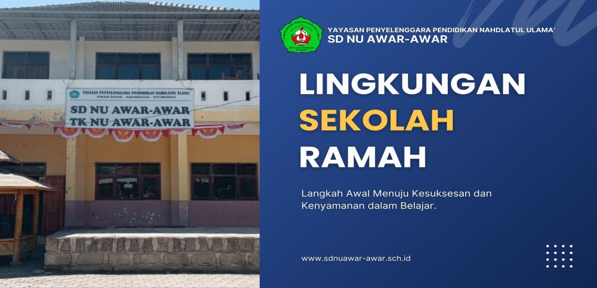 Lingkungan Ramah SD NU Awar-awar