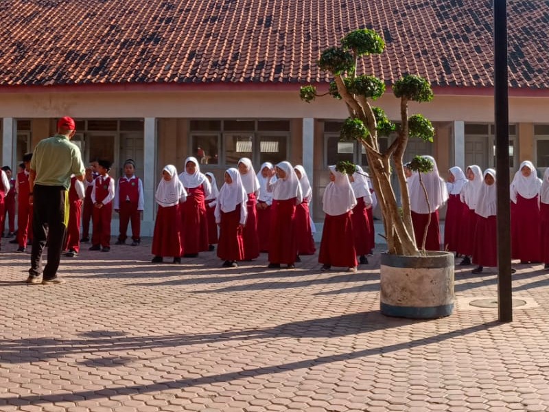 Pelatihan PBB (Peraturan Baris Berbaris)