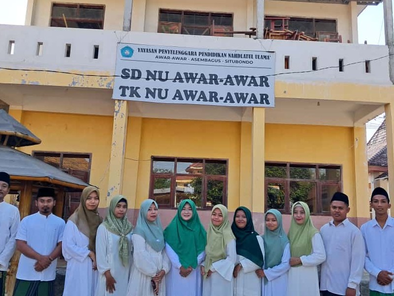 Apel Hari Santri SD NU Awar-awar