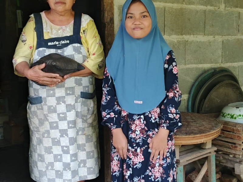 SD NU AWAR-AWAR Berbagi ZAKAT FITRAH