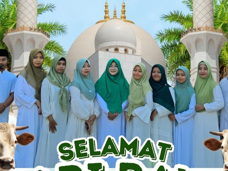 Selamat Hari Raya Idul Adha