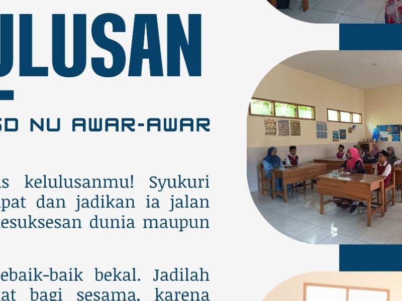 Pengumuman Kelulusan Kelas 6