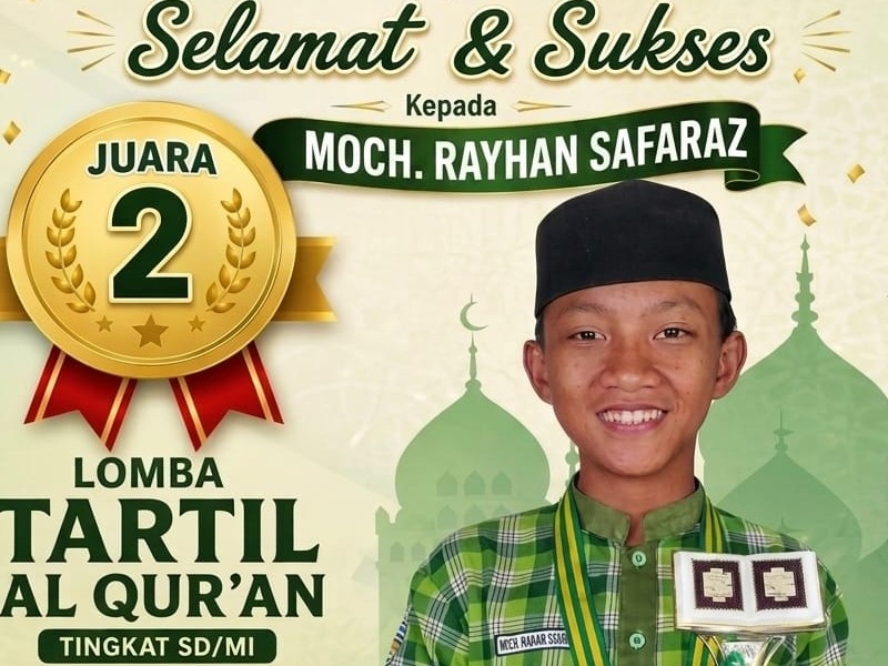 JUARA 2 LOMBA TARTIL