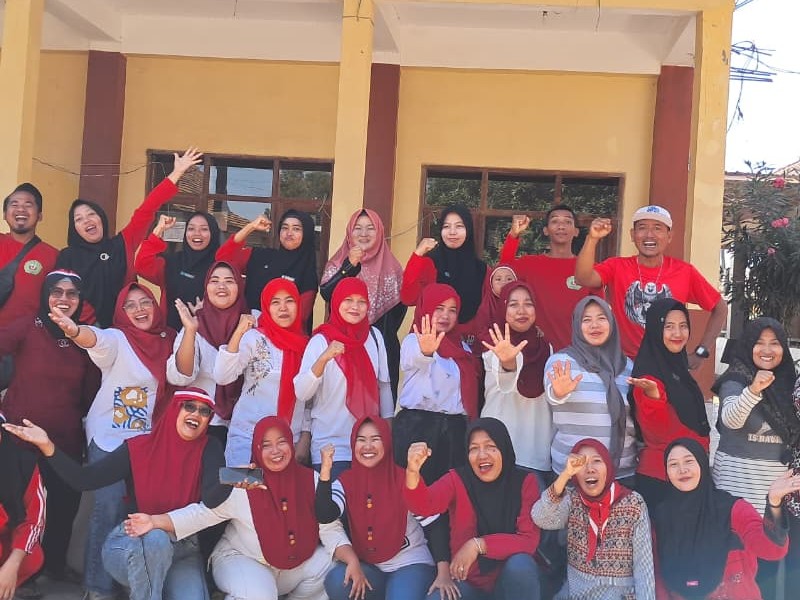Lomba Emak-Emak Paguyuban