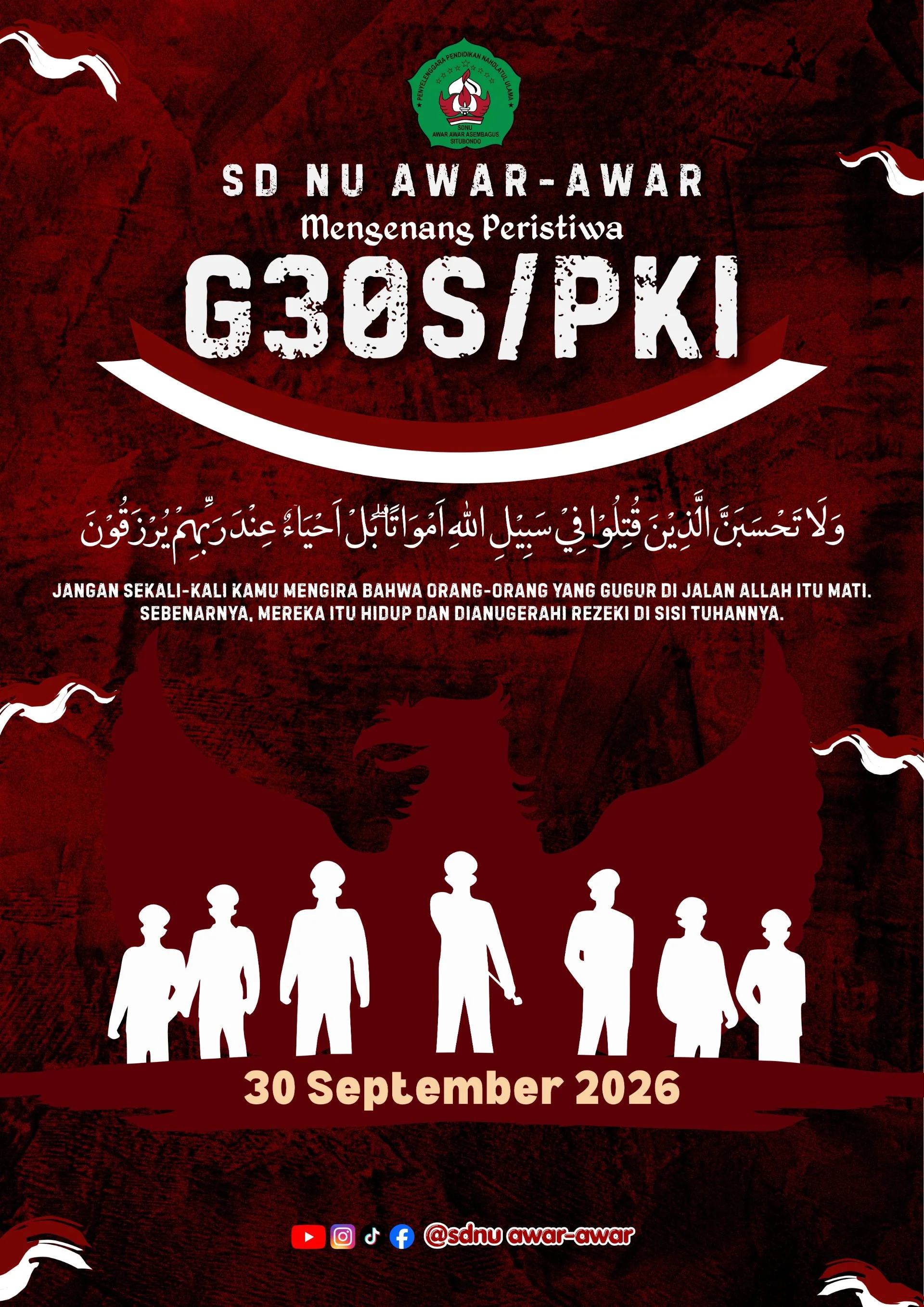 Mengenang Peristiwa G30S/PKI